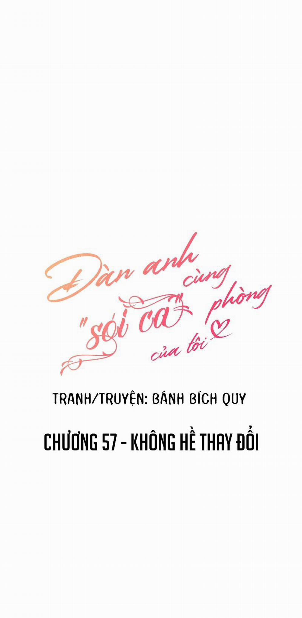 Đàn Anh "sói Ca" Cùng Phòng Của Tôi 57 trang 7