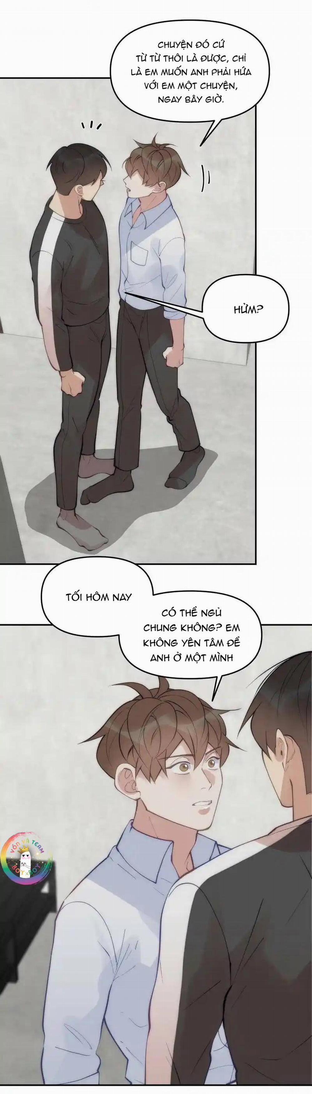Đàn Anh "sói Ca" Cùng Phòng Của Tôi 59 trang 21