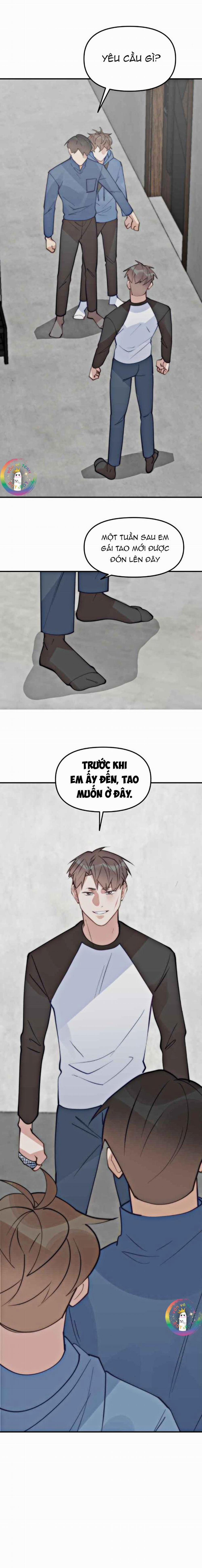 Đàn Anh "sói Ca" Cùng Phòng Của Tôi 62 trang 13