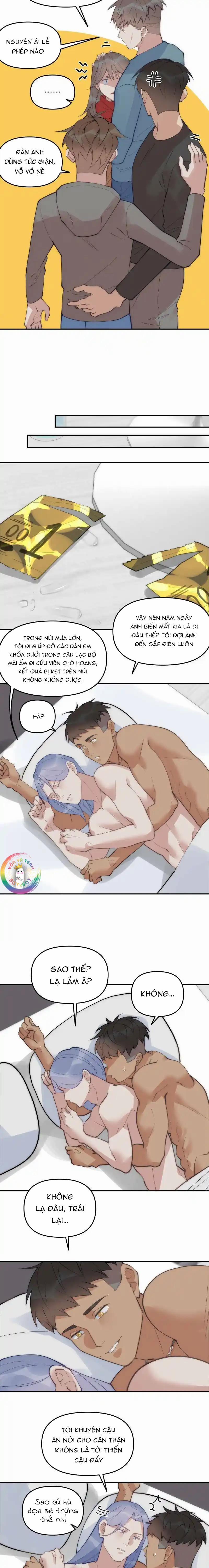 Đàn Anh "sói Ca" Cùng Phòng Của Tôi 67 trang 11