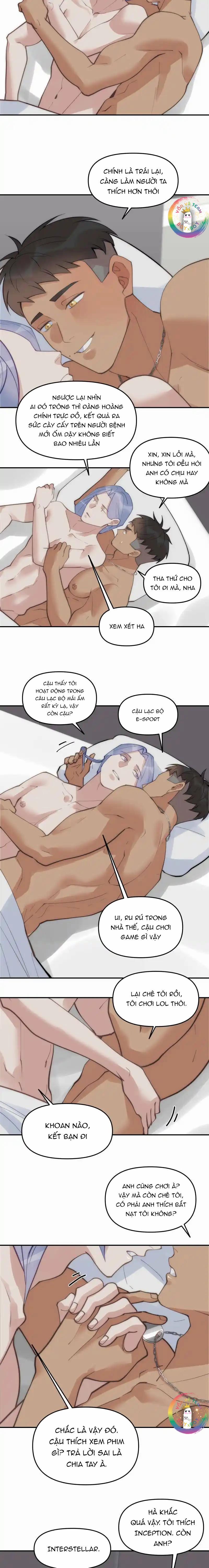 Đàn Anh "sói Ca" Cùng Phòng Của Tôi 67 trang 12