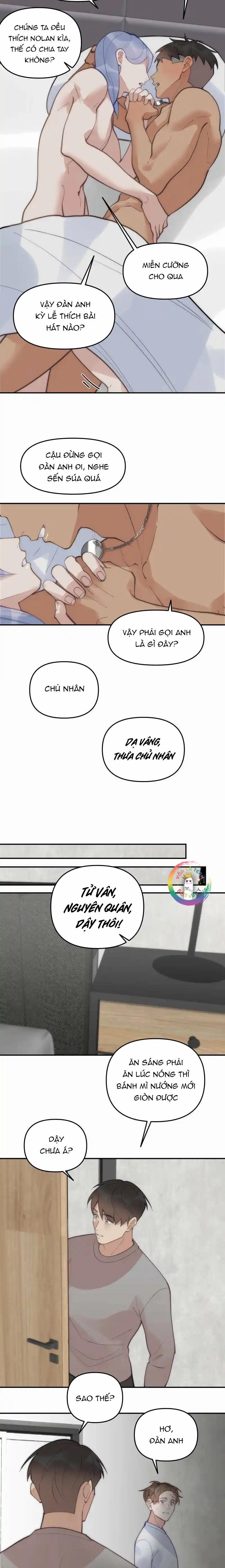 Đàn Anh "sói Ca" Cùng Phòng Của Tôi 67 trang 13