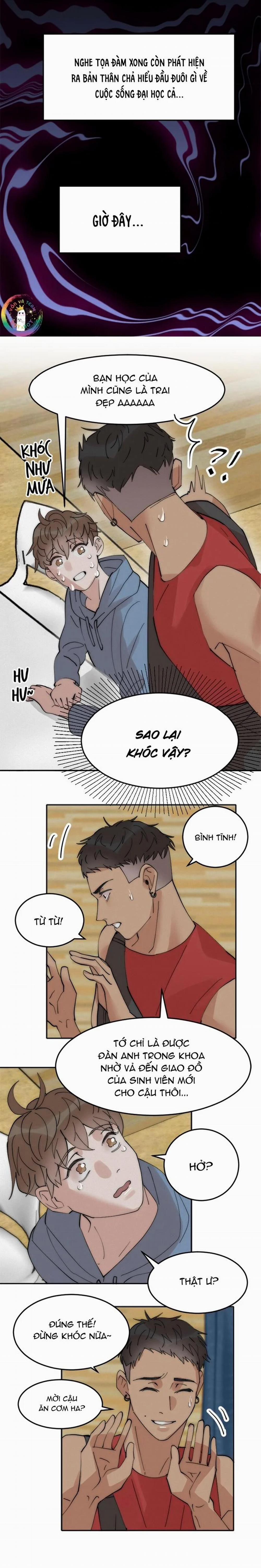 Đàn Anh "sói Ca" Cùng Phòng Của Tôi 7 trang 17