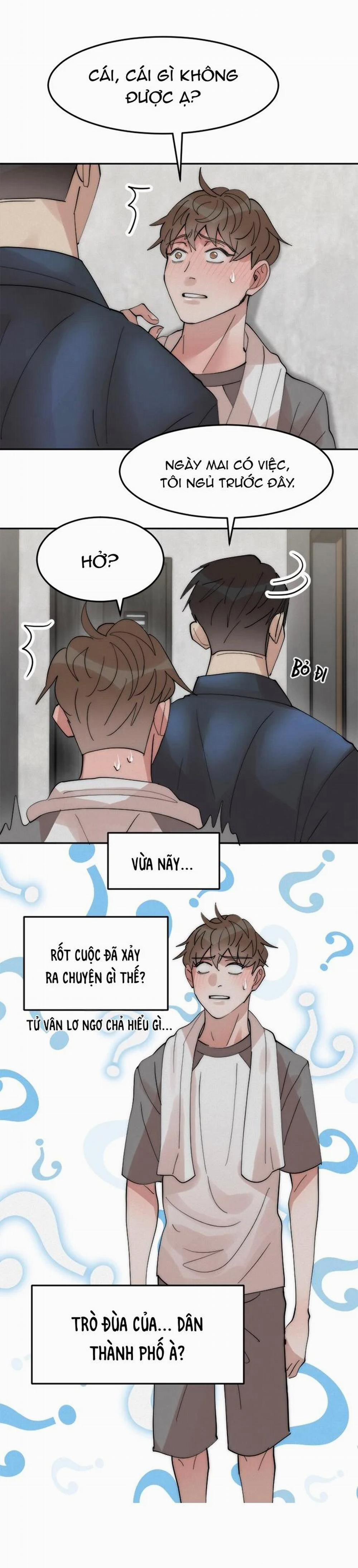 Đàn Anh "sói Ca" Cùng Phòng Của Tôi 7 trang 8