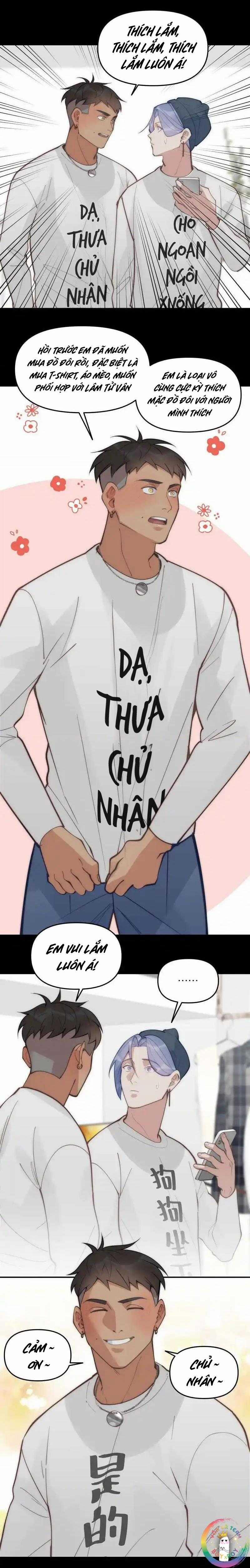 Đàn Anh "sói Ca" Cùng Phòng Của Tôi 70 trang 10