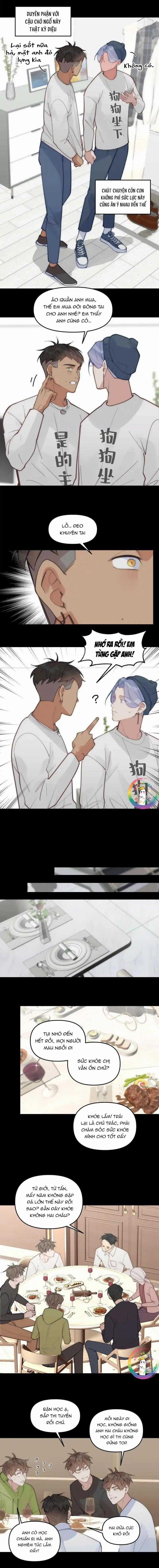 Đàn Anh "sói Ca" Cùng Phòng Của Tôi 70 trang 11