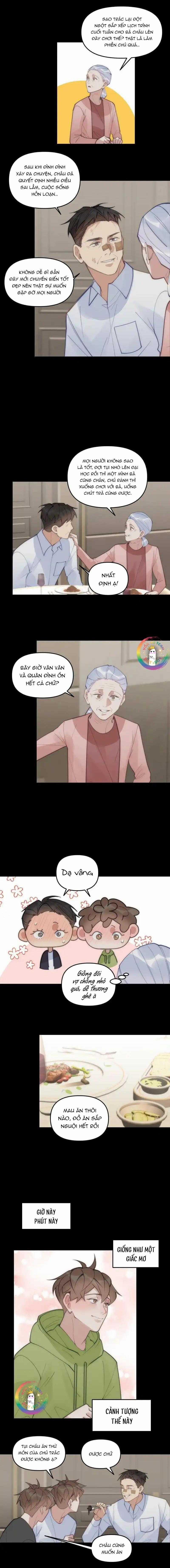 Đàn Anh "sói Ca" Cùng Phòng Của Tôi 70 trang 12