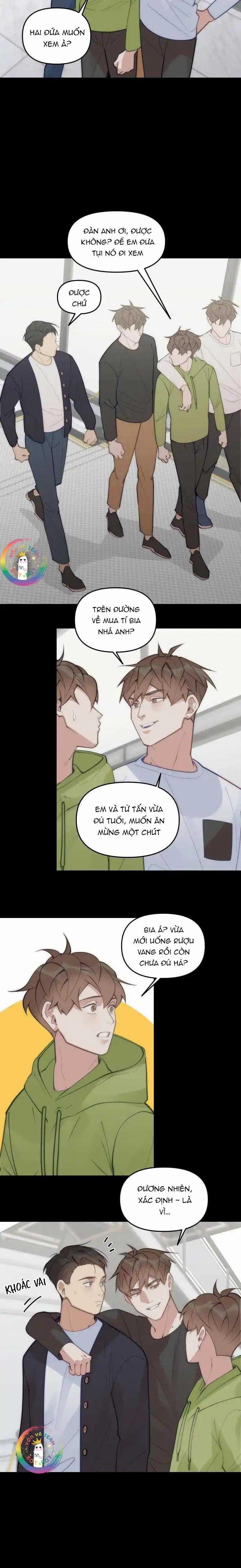 Đàn Anh "sói Ca" Cùng Phòng Của Tôi 70 trang 14