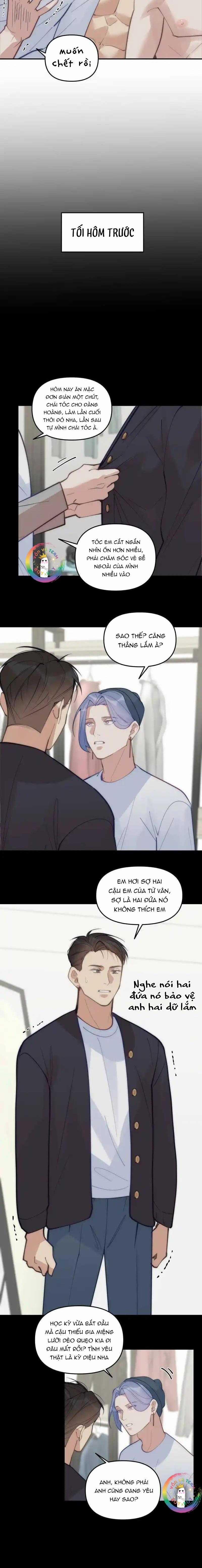 Đàn Anh "sói Ca" Cùng Phòng Của Tôi 70 trang 6