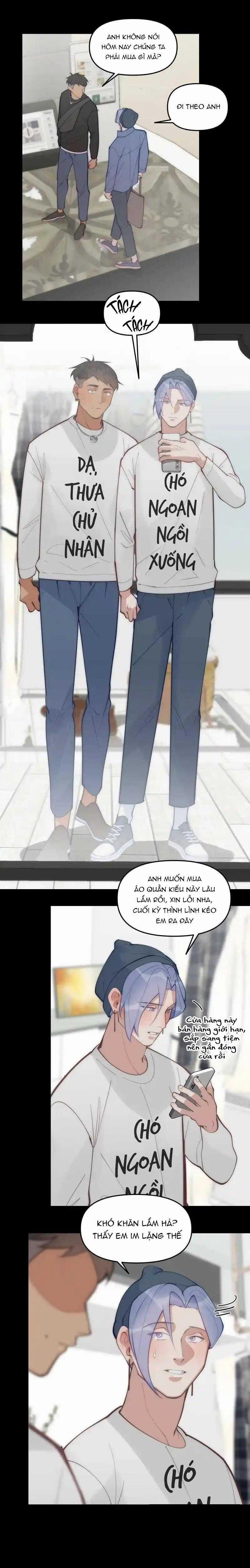 Đàn Anh "sói Ca" Cùng Phòng Của Tôi 70 trang 9