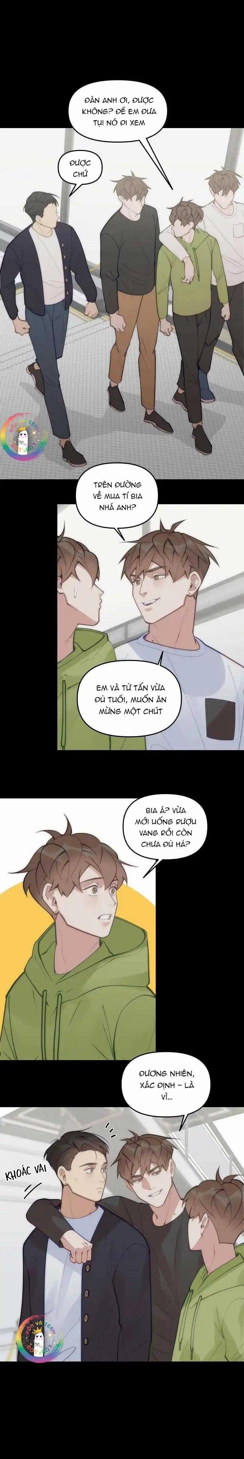 Đàn Anh "sói Ca" Cùng Phòng Của Tôi 71 trang 1