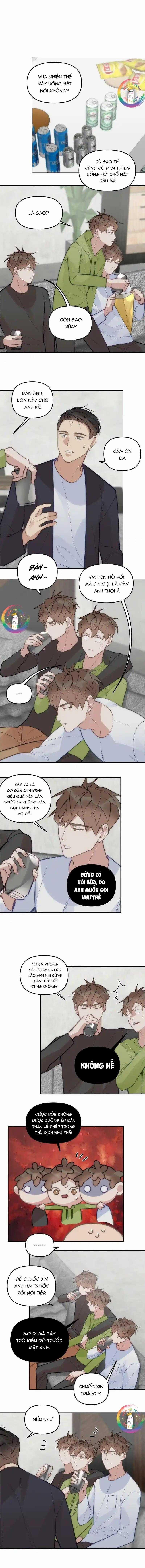 Đàn Anh "sói Ca" Cùng Phòng Của Tôi 71 trang 4