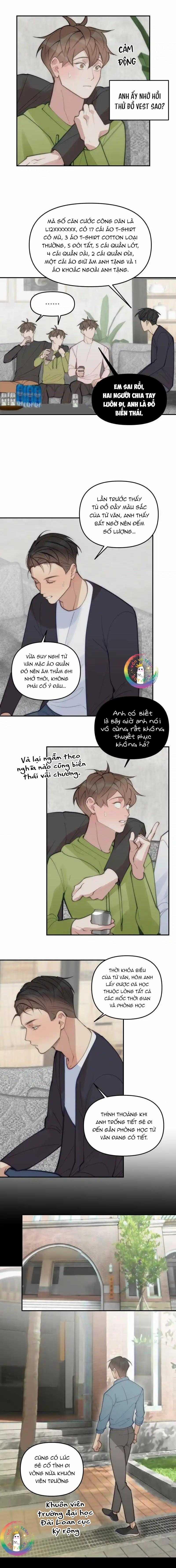 Đàn Anh "sói Ca" Cùng Phòng Của Tôi 71 trang 9