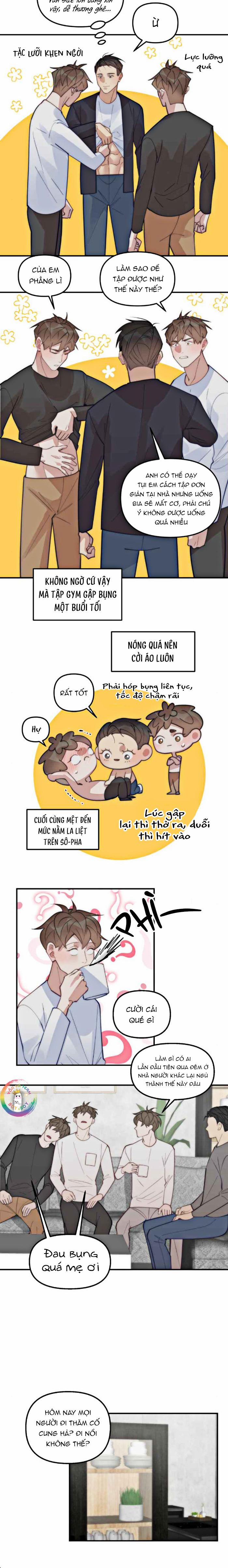 Đàn Anh "sói Ca" Cùng Phòng Của Tôi 72 H+++ trang 7