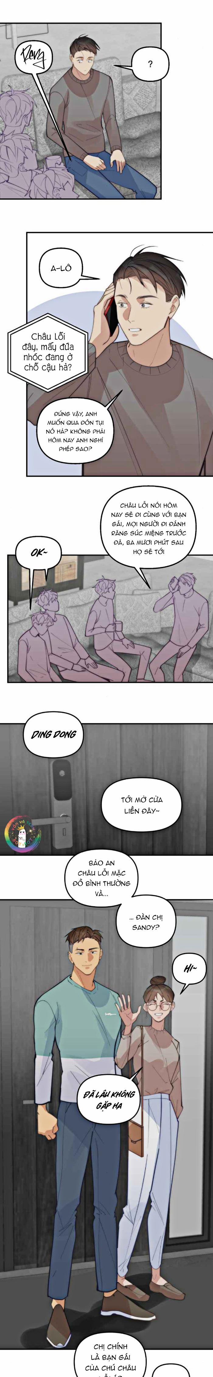 Đàn Anh "sói Ca" Cùng Phòng Của Tôi 72 H+++ trang 8