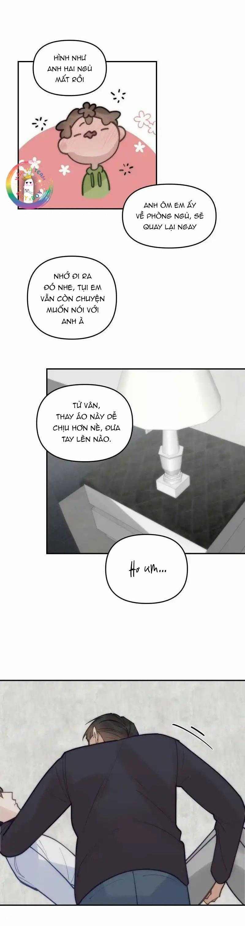 Đàn Anh "sói Ca" Cùng Phòng Của Tôi 72 trang 1