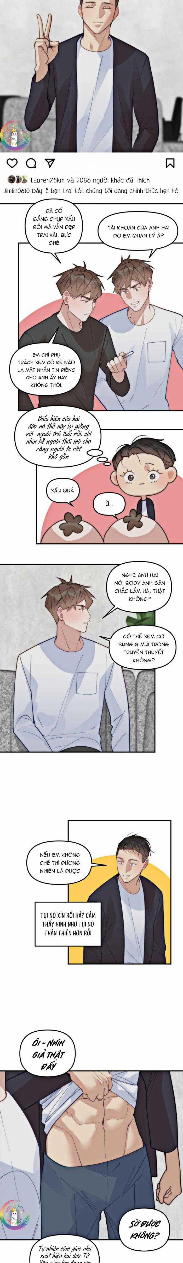 Đàn Anh "sói Ca" Cùng Phòng Của Tôi 72 trang 6