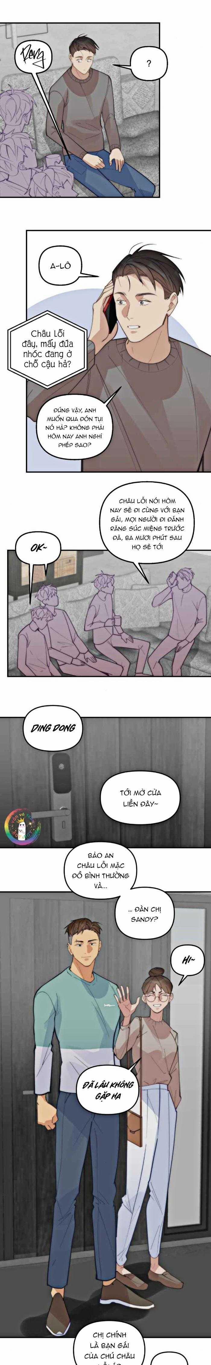 Đàn Anh "sói Ca" Cùng Phòng Của Tôi 72 trang 8