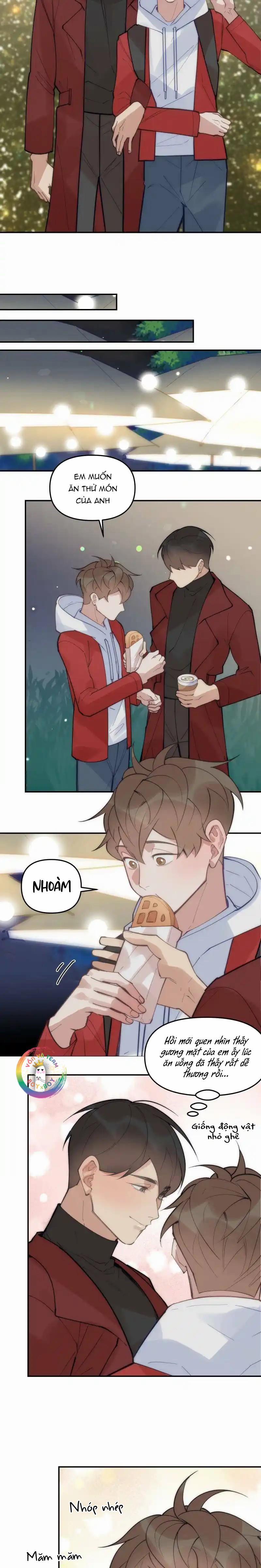 Đàn Anh "sói Ca" Cùng Phòng Của Tôi 73 Tỏ Tình trang 13