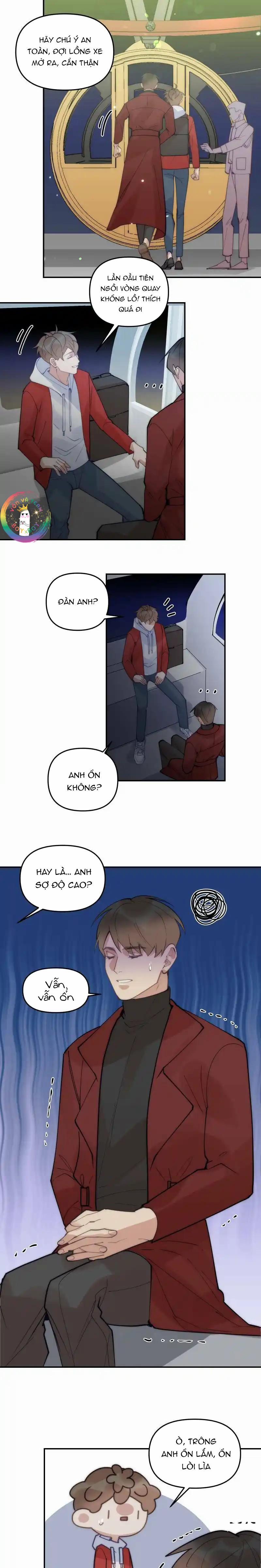 Đàn Anh "sói Ca" Cùng Phòng Của Tôi 73 Tỏ Tình trang 16