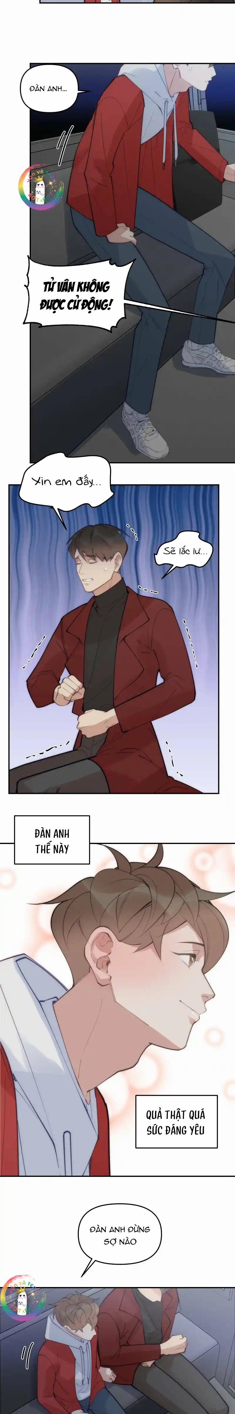 Đàn Anh "sói Ca" Cùng Phòng Của Tôi 73 Tỏ Tình trang 17