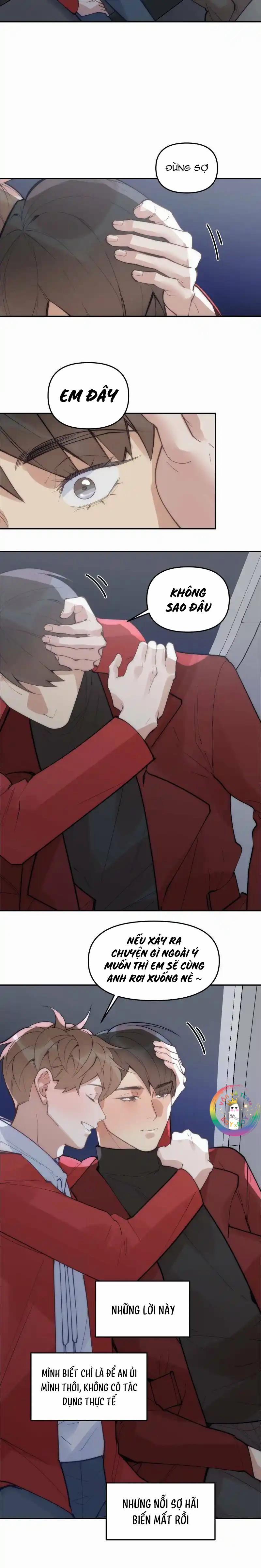 Đàn Anh "sói Ca" Cùng Phòng Của Tôi 73 Tỏ Tình trang 18