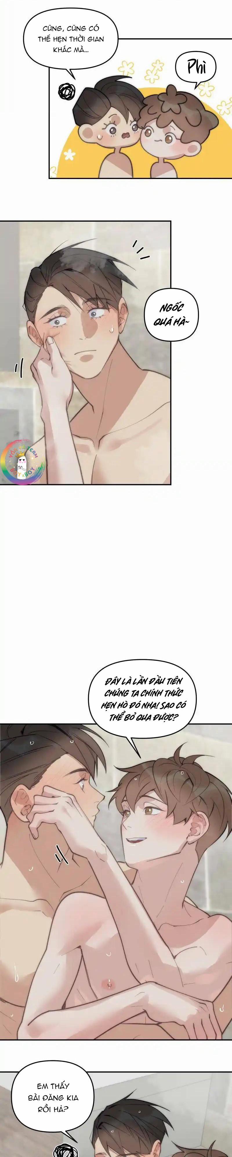 Đàn Anh "sói Ca" Cùng Phòng Của Tôi 73 Tỏ Tình trang 6