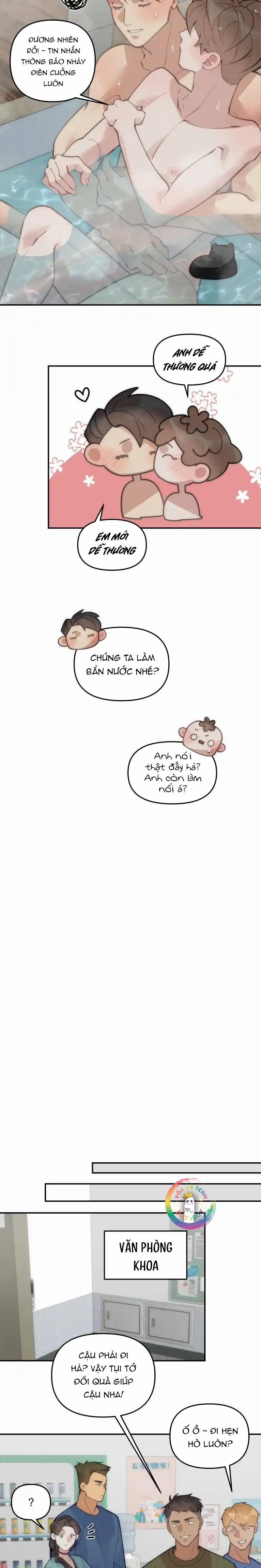 Đàn Anh "sói Ca" Cùng Phòng Của Tôi 73 Tỏ Tình trang 7