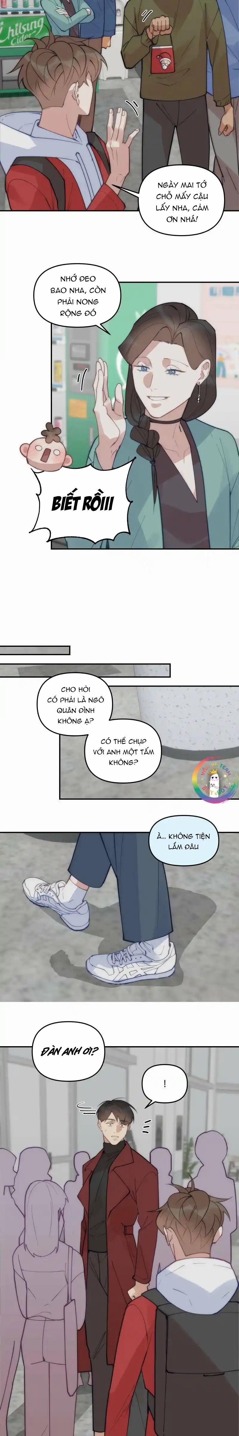 Đàn Anh "sói Ca" Cùng Phòng Của Tôi 73 Tỏ Tình trang 8