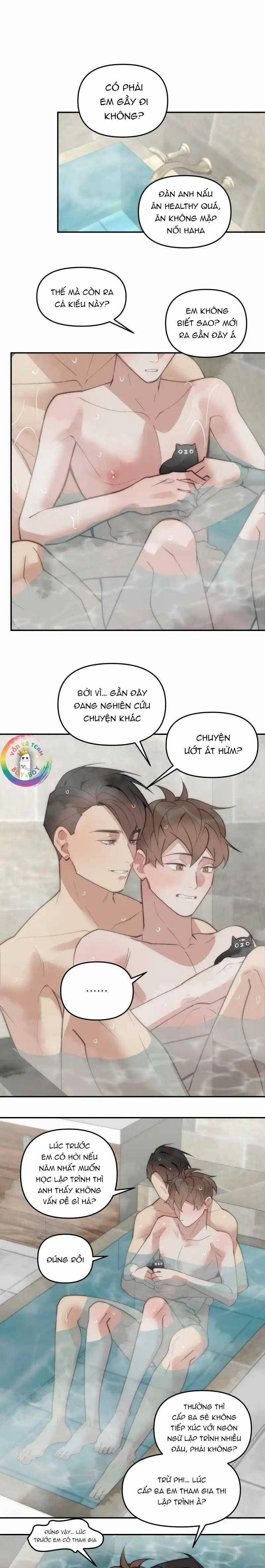 Đàn Anh "sói Ca" Cùng Phòng Của Tôi 73 trang 1