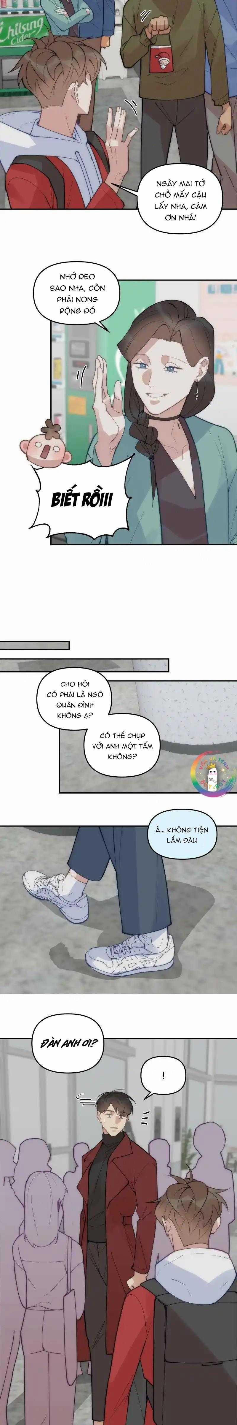 Đàn Anh "sói Ca" Cùng Phòng Của Tôi 73 trang 8