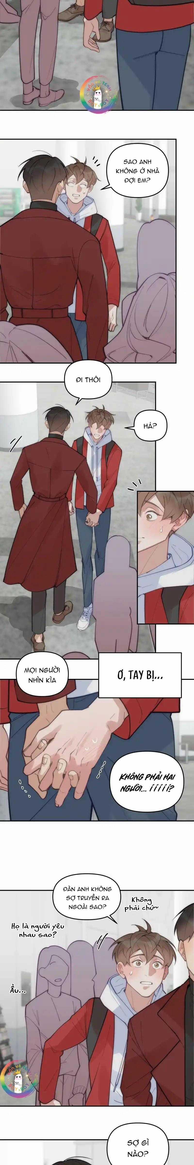 Đàn Anh "sói Ca" Cùng Phòng Của Tôi 73 trang 9