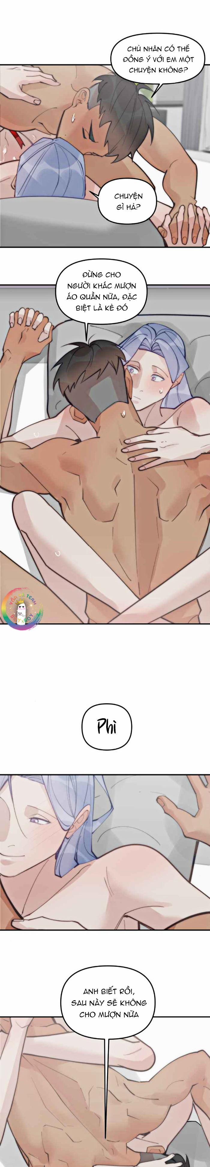 Đàn Anh "sói Ca" Cùng Phòng Của Tôi 74 trang 12