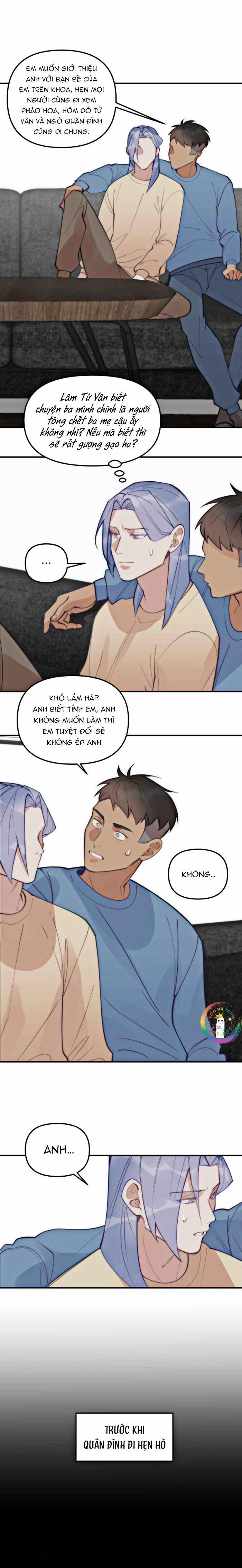 Đàn Anh "sói Ca" Cùng Phòng Của Tôi 74 trang 18