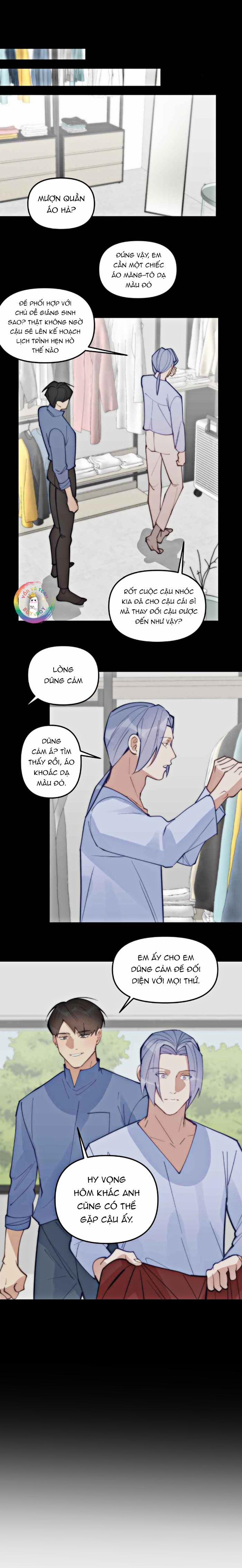 Đàn Anh "sói Ca" Cùng Phòng Của Tôi 74 trang 19