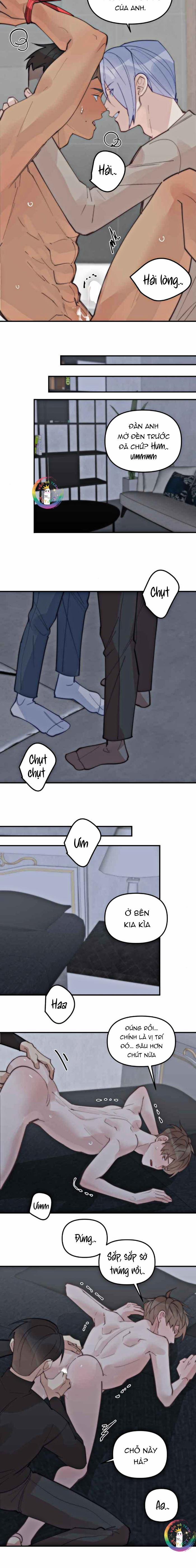 Đàn Anh "sói Ca" Cùng Phòng Của Tôi 74 trang 8