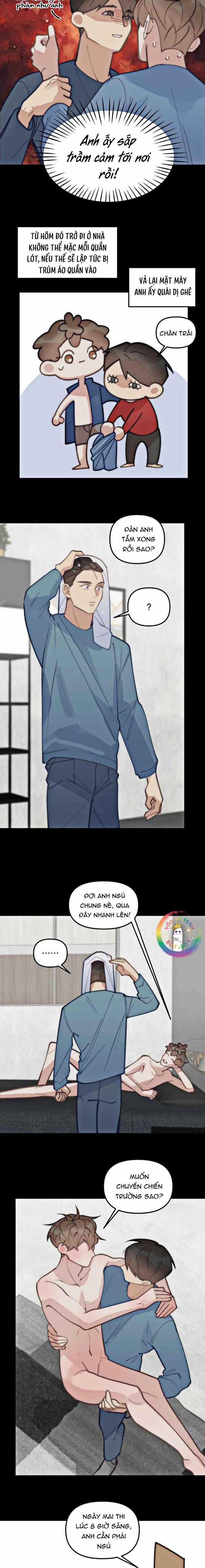 Đàn Anh "sói Ca" Cùng Phòng Của Tôi 75 trang 12
