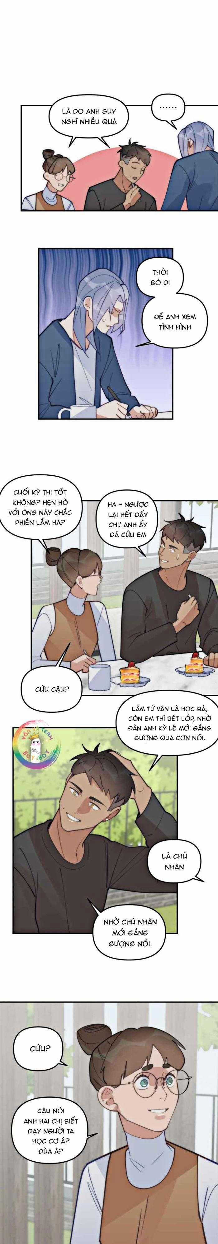 Đàn Anh "sói Ca" Cùng Phòng Của Tôi 75 trang 5