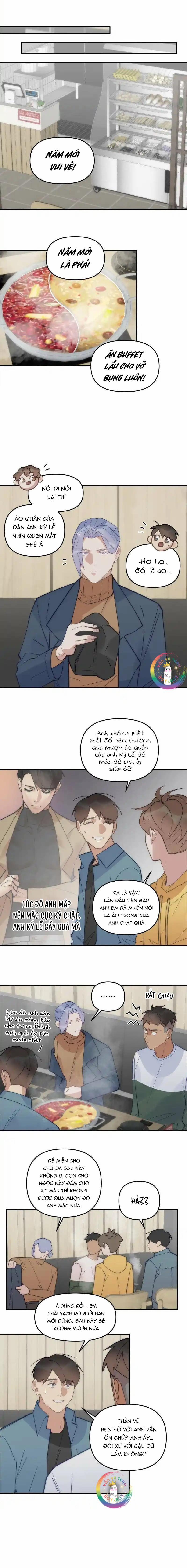 Đàn Anh "sói Ca" Cùng Phòng Của Tôi 76 trang 11