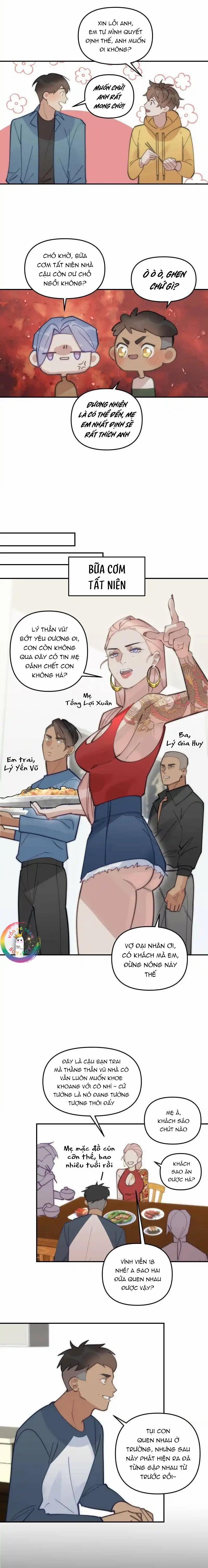 Đàn Anh "sói Ca" Cùng Phòng Của Tôi 76 trang 13