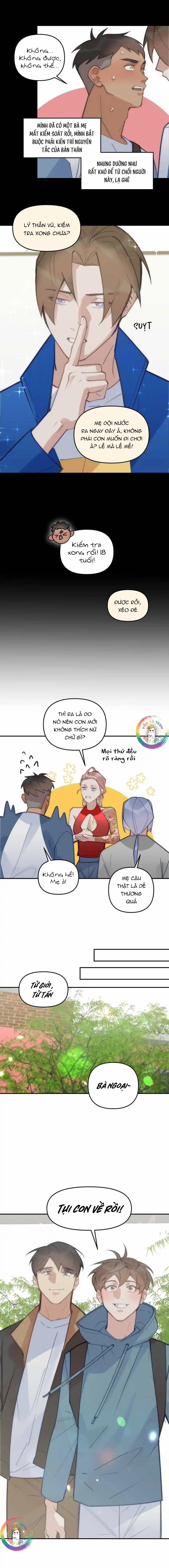 Đàn Anh "sói Ca" Cùng Phòng Của Tôi 76 trang 16