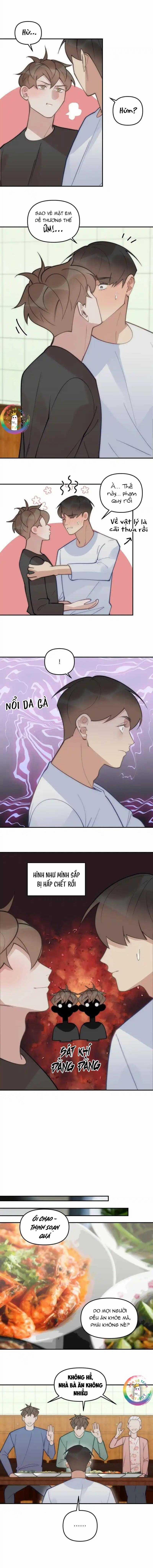 Đàn Anh "sói Ca" Cùng Phòng Của Tôi 77 trang 6