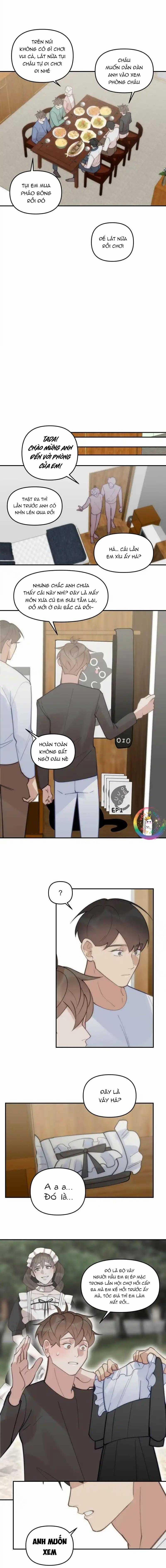 Đàn Anh "sói Ca" Cùng Phòng Của Tôi 77 trang 7