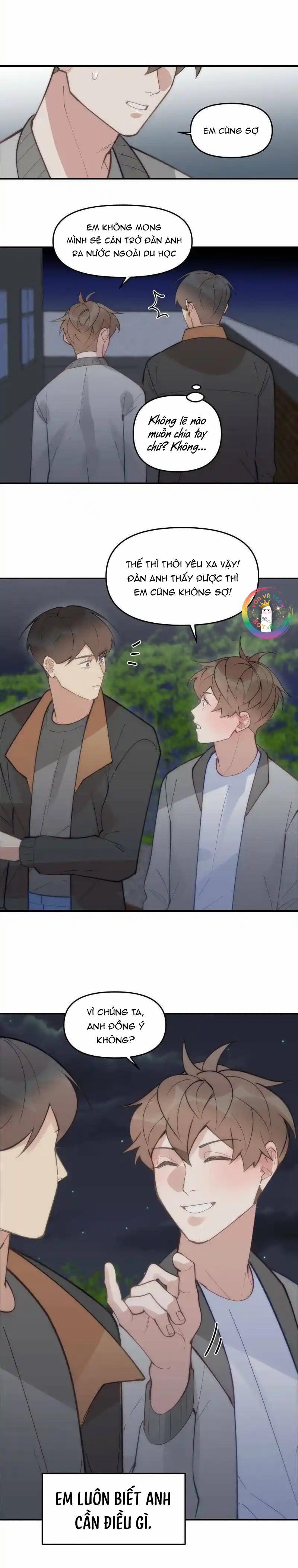 Đàn Anh "sói Ca" Cùng Phòng Của Tôi 78 trang 15