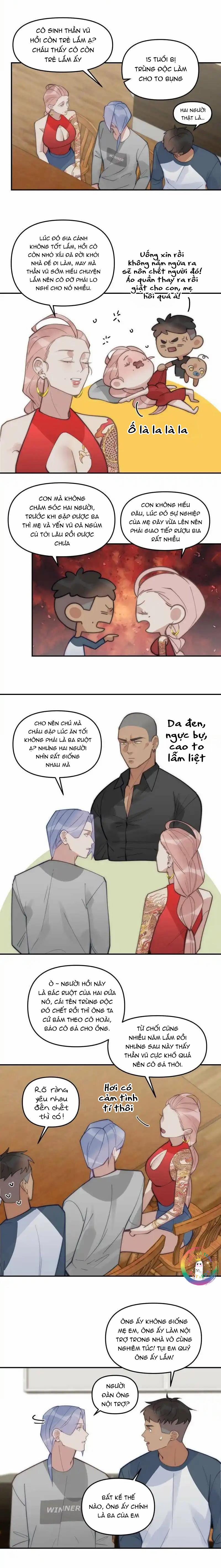 Đàn Anh "sói Ca" Cùng Phòng Của Tôi 78 trang 4