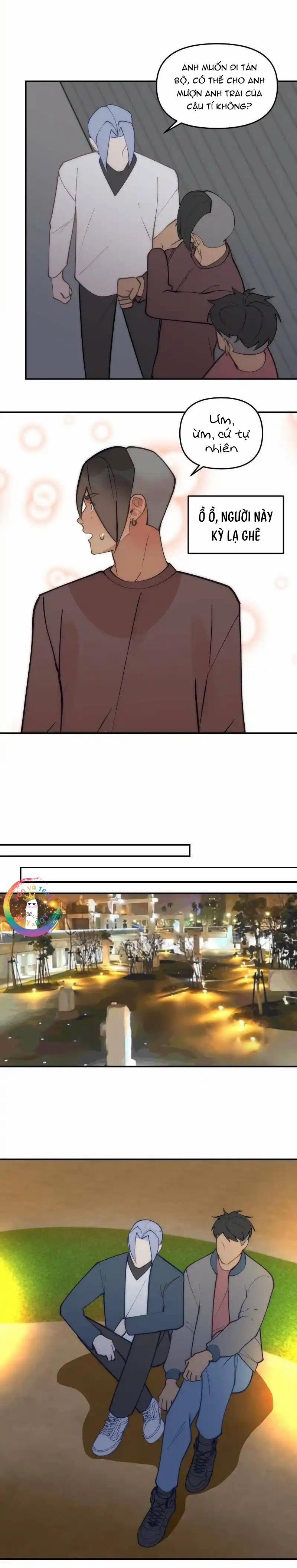 Đàn Anh "sói Ca" Cùng Phòng Của Tôi 79 trang 10