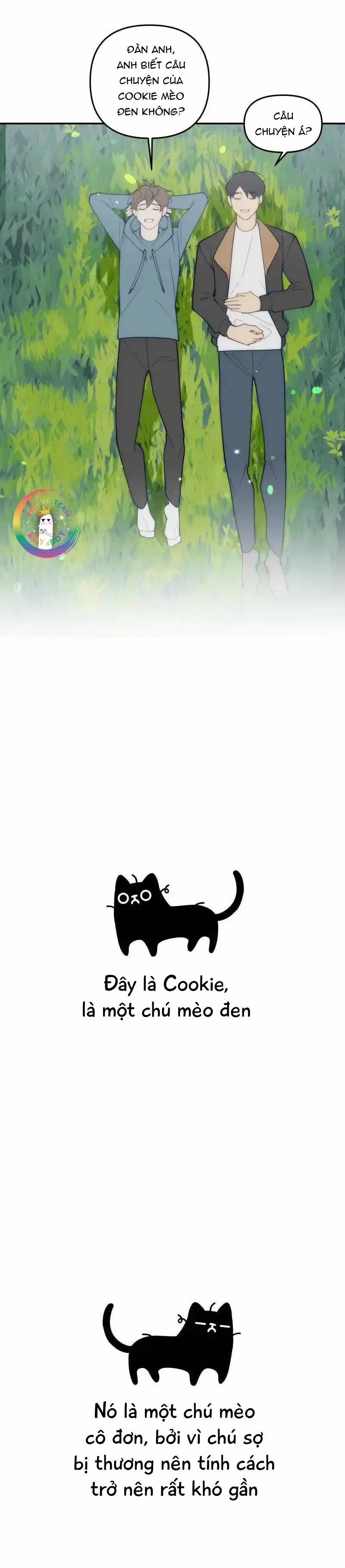 Đàn Anh "sói Ca" Cùng Phòng Của Tôi 79 trang 15