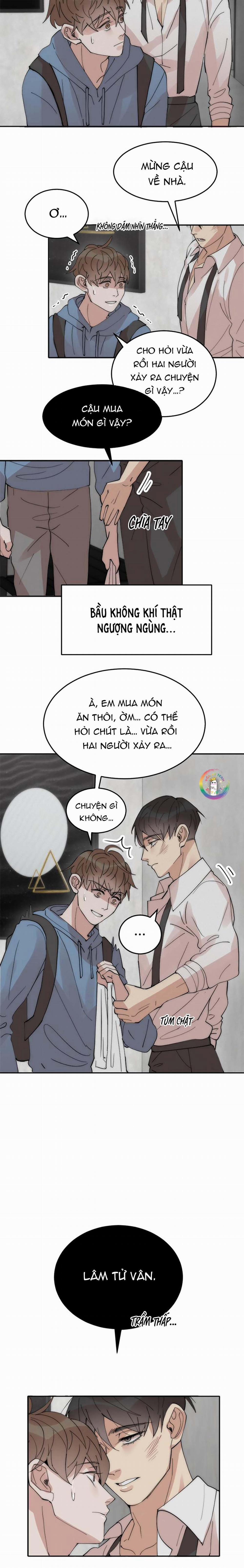 Đàn Anh "sói Ca" Cùng Phòng Của Tôi 8 trang 15