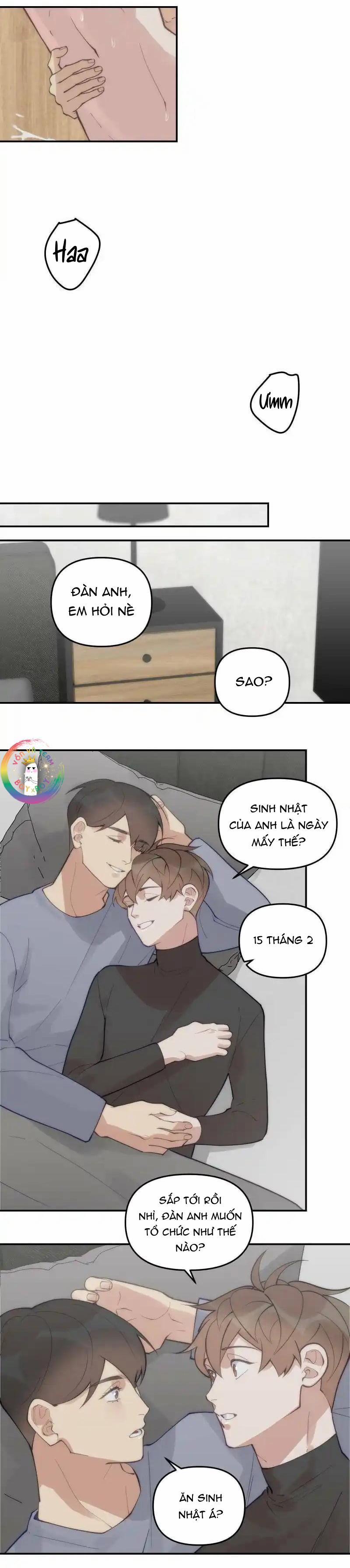 Đàn Anh "sói Ca" Cùng Phòng Của Tôi 80 trang 10