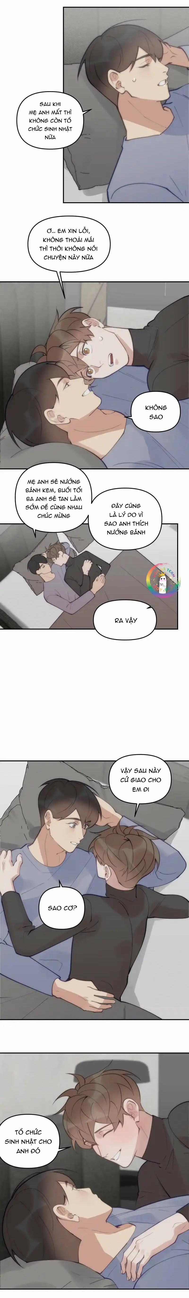 Đàn Anh "sói Ca" Cùng Phòng Của Tôi 80 trang 11